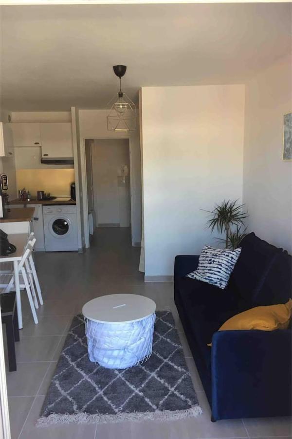 Appartement Studio Au Coeur Du Golf De Saint-Tropez Кавалер-сюр-Мер Экстерьер фото