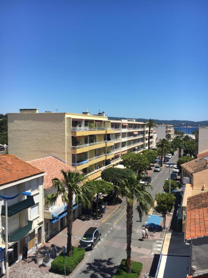 Appartement Studio Au Coeur Du Golf De Saint-Tropez Кавалер-сюр-Мер Экстерьер фото