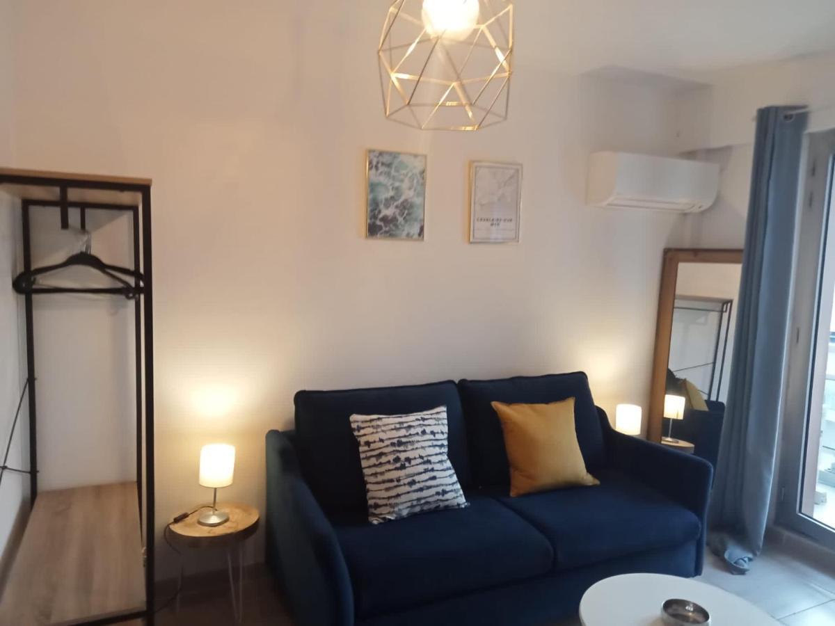 Appartement Studio Au Coeur Du Golf De Saint-Tropez Кавалер-сюр-Мер Экстерьер фото